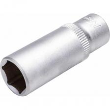 Глубокая торцевая головка Головка торцевая глубокая 6 граней (13 мм; 1/4 Dr) KRAFT KT 700660