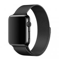 Ремешок Gurdini Milanese Loop для APPLE Watch 42mm Space Black 904817