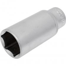 Головка торцевая свечная Thorvik изготовлен с применением технологий, позволяющих передавать усилия, превышающие расчетные по современным стандартам на 30%. Качественная хромованадиевая сталь и устойчивое хромоникелевое покрытие делают инструмент надежным и долговечным. Торцевые головки Thorvik являются основной для создания систем сборного слесарно-монтажного инструмента. Изделия производятся на современном оборудовании по стандарту DIN 3124, в соответствии с ГОСТ 25604-83. Внимание, изображение товара может отличаться от реального! Верные параметры указаны в технических характеристиках товара.