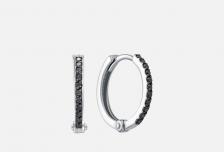 Серьги Золотые Бриллиант 2 шт VESNA JEWELRY