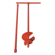 Бур WORKY 350мм ручной садовый +удлинитель 1 метр (общая длина 2 м) ARD128385