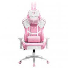 Компьютерное кресло ZONE 51 BUNNY игровое, розовое