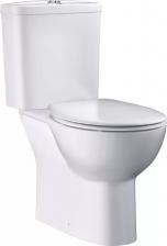 Унитаз-компакт Grohe Bau Ceramic, безободковый
