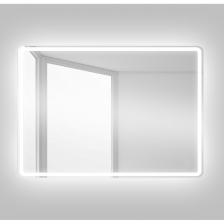 Зеркало со встроенным светильником и кнопочным выключателем BelBagno SPC-MAR-900-600-LED-BTN