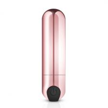 Мини-вибратор EDC-WHOLESALE Rosy - New Bullet Vibrator Gold (RG003)