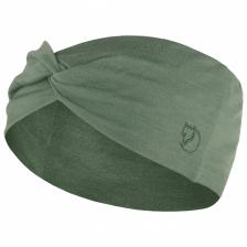 Повязка на голову Fjallraven Abisko Wool Headband, цвет Patina Green