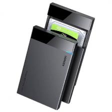 Внешний корпус Ugreen для HDD/SSD 2.5, USB 3.0, кабель USB-C в комплекте (50743)