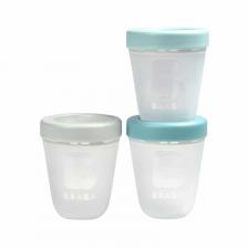 Beaba Silicone portions 3 шт. jungle