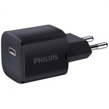 СЗУ Philips MINI GAN PD20W, черный (DLP4320CB/67)