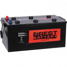 Грузовой аккумулятор Brest Battery 225Ач о/п конус