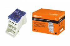 Tdm Распределительный блок на DIN-рейку РБ-80 1П 80А (1х16/4х6+2x16) SQ0823-0001 1 шт