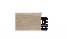 Плинтус ПВХ Arbiton, коллекция Indo, AI-139 «Satin oak 70мм»