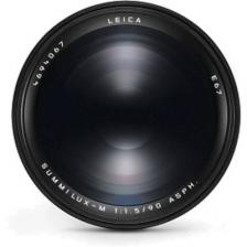 Объектив Leica Summilux-M 90mm f/1.5 ASPH Black