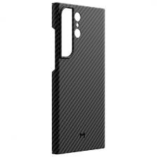 Чехол Magssory для Samsung Galaxy S23 Ultra, кевлар (арамид) с магнитами