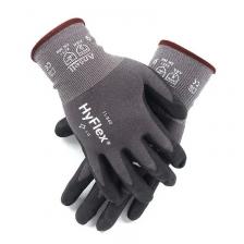 Ansell Hyflex 11-840 Нейлоновый нитрил для механического обслуживания, защита от порезов, защита рук, вязаные защитные перчатки
