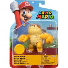 Super Mario Jakks Pacific Оригинальная Подвижная Фигурка Бум Бум + Монета