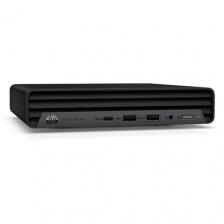 Неттоп HP ProDesk 400 G9 Mini Intel Core i7 12700T, DDR4 8ГБ, 256ГБ(SSD), Intel UHD Graphics 770, Windows 11 Pro, черный [6b1y7ea]