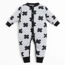 Комбинезон детский «Крошка Я» Stylish boy, рост 86-92 см