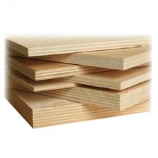 фанера ФК 760х760х21мм сорт 4/4