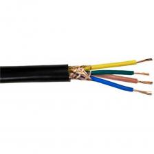 Кабель микрофонный ELTROS КММ 4x0,35, бухта 200м, черный КММ-0435-ELTROS-MP