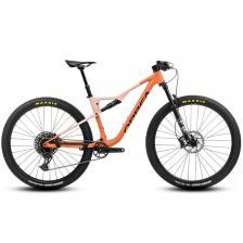 Горный велосипед MTB (двухподвесный) Orbea OIZ H20, 29", 2023, N233 (Размер: S, Цвет: Синий/оранжевый)