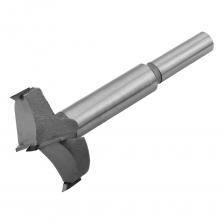 Сверла MD-STARS изготовлены из углеродистой стали и оснащены тремя твердосплавными пластинами для увеличения стойкости и производительности. Предназначены для точного высверливания глухих (не сквозных) чистых отверстий различных диаметров на небольшую глубину. Режущий ободок перерезает волокна на краях отверстия раньше, чем основные лезвия погружаются в древесину, и при этом почти не образуются сколы. Отверстия имеют гладкие стенки и плоское дно. Материал: термообработанная легированная сталь, твердосплавные вставки из композитного карбид-вольфрамового сплава. HW - высокоточный направляющий центр / Z2 - 2 основные прецизионные режущие грани / V2 - 2 подрезные грани Внимание, изображение товара может отличаться от реального! Верные параметры указаны в технических характеристиках товара.