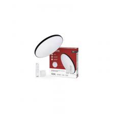 Светильник светодиодный NEO SIMPLE-125RC-BL 125Вт 230В 3000-6500K 10000Лм 460x67мм с пультом ДУ черный IN HOME, цена за 1 шт.