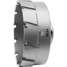 Коронка в сборе с твердосплавными зубьями, LENZ(Австрия) Применяется для работы с ручными дрелями и вертикальными сверлильными станками. При работе на вертикальном сверлильном станке использовать только ручную подачу. Подходит для легированной хромом стали, например, V2A и V4A, нержавеющей стали и стального литья, цветных и легких металлов, пластмасс, армированных материалов, гипсовых и облегченных строительных плит, переработанной древесины. Применение: Сталь < 1400N Высококачественная сталь >900N Серый чугун Алюминий > 10% Si Медь, латунь, олово Полимерные материалы, GFK/CFK Многослойный материал Внимание, изображение товара может отличаться от реального! Верные параметры указаны в технических характеристиках товара.