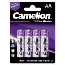 батарейка CAMELION Ultra LR6 АА 1.5В блистер 4 шт.