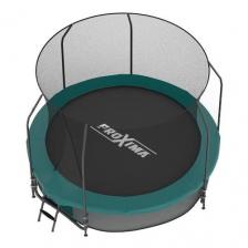 Каркасный батут Proxima Premium 8ft (244 см) 244х244х216 см 244 см зеленый внутреннее