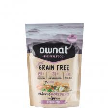 Ownat Adult Sterilized Grain Free Just Сухой корм беззерновой для стерилизованных кошек, с курицей, 400 гр.