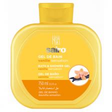 гель для душа SAIRO Vanille 750мл