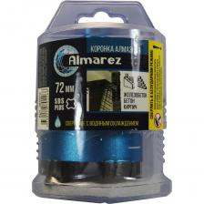 Коронки предназначены для безударного сверления бетона, в том числе армированного. Коронки с 4 режущими сегментами.Порядок сверления: просверлить отверстие направляющим сверлом, установленным в адаптер без коронки. Одеть на адаптер коронку и переключить перфоратор в безударный режим. Засверлиться коронкой. Демонторовать направляющее сверло с помощью клина. Продолжить сверление коронкой. При необходимости периодически вскрывать новые алмазы об абразивный материал ( силикатный кирпич, бетон без камней, точильный камень).