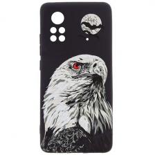 Чехол-накладка Helsen для Poco X4 Pro с защитой камеры J73