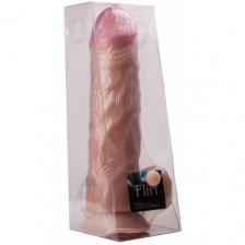 Гигантский дилдо-реалистик на присоске - 29 см.