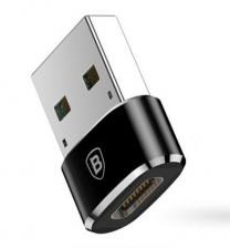 Адаптер Baseus USB Type-A to Type-C - Black