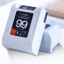 Аккумулятор YINCHEM 99Wh mini V-Mount Белый YC-BP0990SM(WHT)
