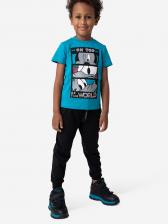 Комплект для мальчика: футболка, брюки PlayToday, Мультицвет