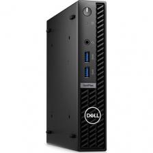 Неттоп Dell Optiplex 7010 Micro Intel Core i3 13100T, DDR4 16ГБ, 512ГБ(SSD), Intel UHD Graphics 730, Windows 11 Pro, черный [7010-3651]