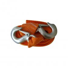 Буксировочный трос SKYBEAR 3,5 т, 2 крюка, длина 4м, лента БУКСИР, блистер 631160