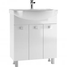 Тумба под умывальник "Элеганс 85" Айсберг АЙСБЕРГ Мега DM4602T