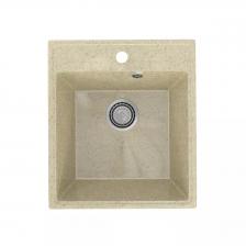 Кухонная мойка Practik PR-M-425-002 (без сифона), слоновая кость