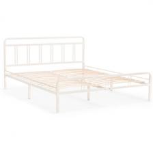 Полутораспальная кровать Woodville Рейк 120х200 белая 403024