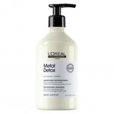 Очищающий крем-шампунь Serie Expert Metal Detox Shampoo