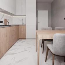 Глазурованный керамогранит Arcadia Ceramica Paradise Statuario Carving 60x120 см 1.44 м? матовый цвет белый