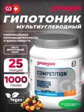 Гипотоник SPONSER COMPETITION 1000 г, Фруктовый микс