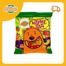 Мармелад жевательный Глобус с соком Мишки
