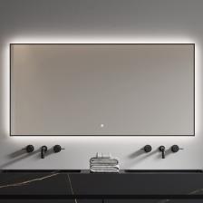 Зеркало Armadi Art 543-140 70 с подсветкой, диммером, с антизапотевателем, хром