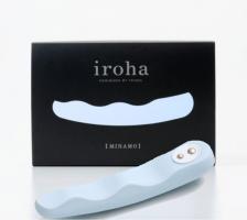 Вибратор Iroha Minamo - голубой