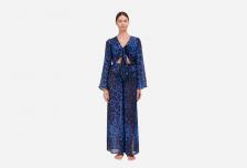 Костюм с брюками Джанет синий лео ONE SIZE мл BALIBIKINI